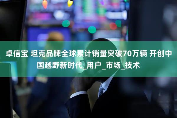 卓信宝 坦克品牌全球累计销量突破70万辆 开创中国越野新时代_用户_市场_技术